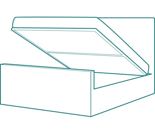 The Stlouis Upholstered Bed Frame