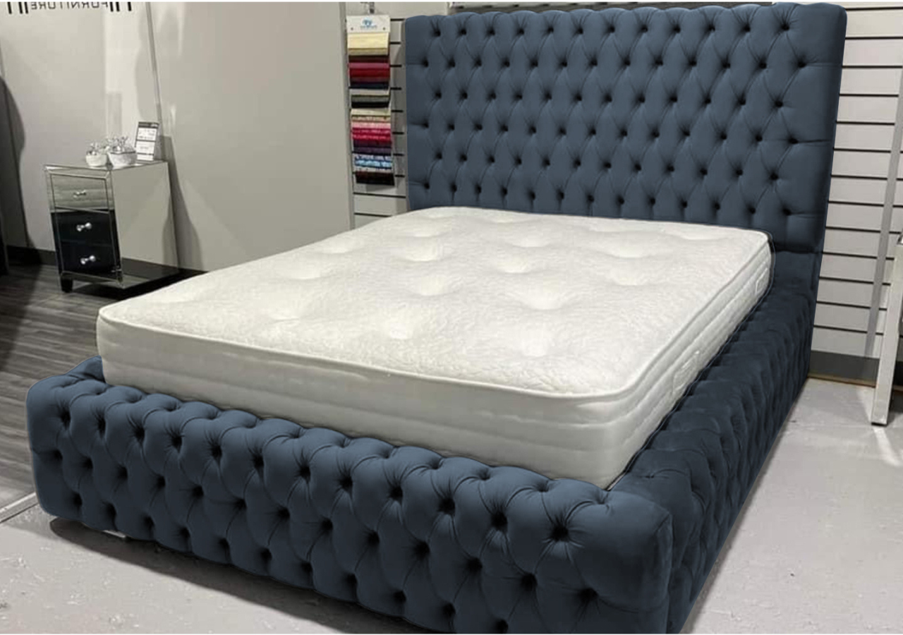 The Stlouis Upholstered Bed Frame