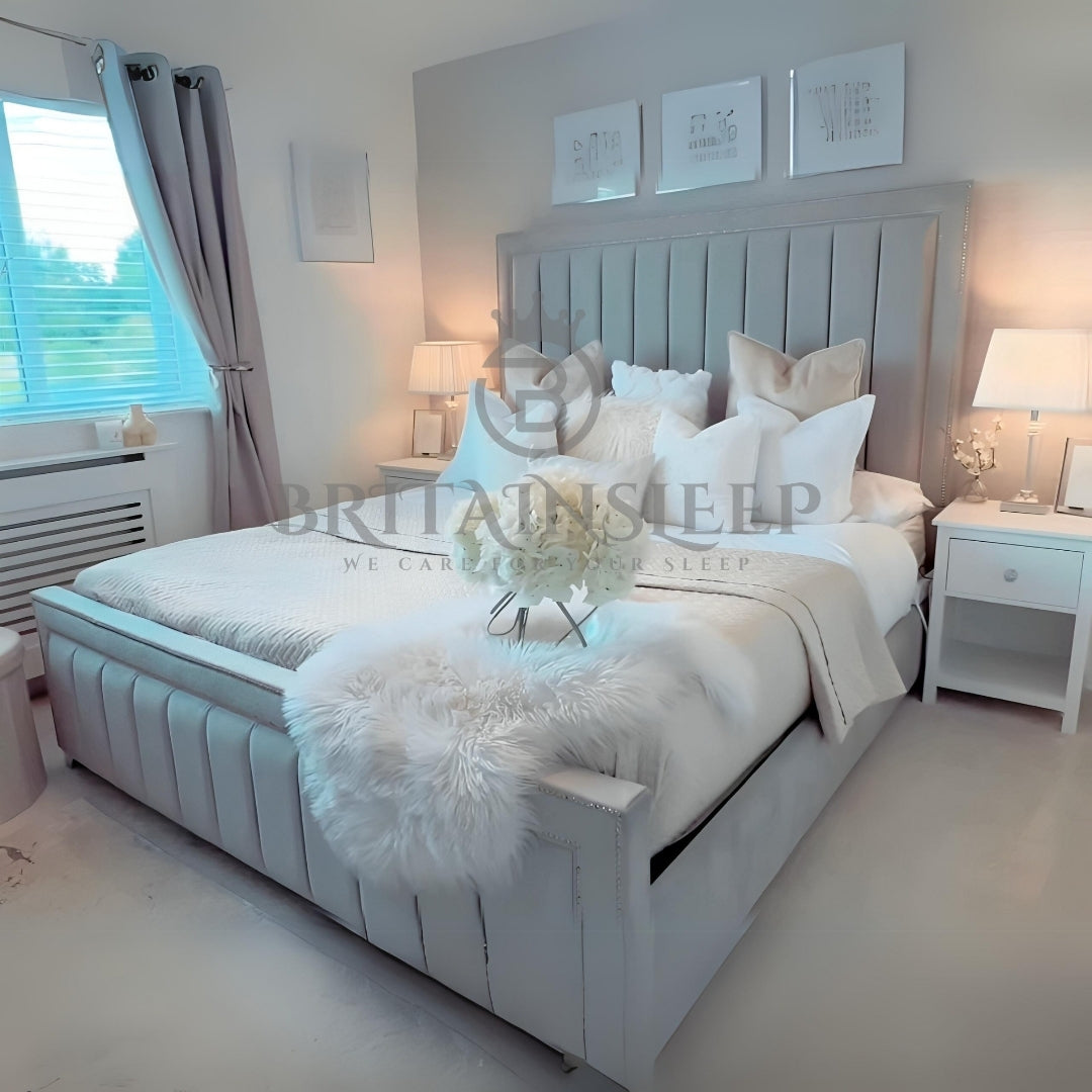 Princess white bed best sale