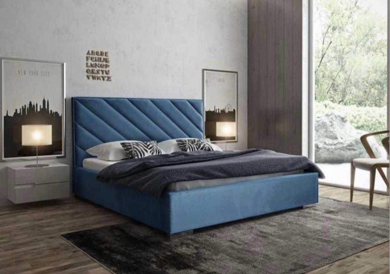 Sloane Upholstered Bed Frame Britainsleep