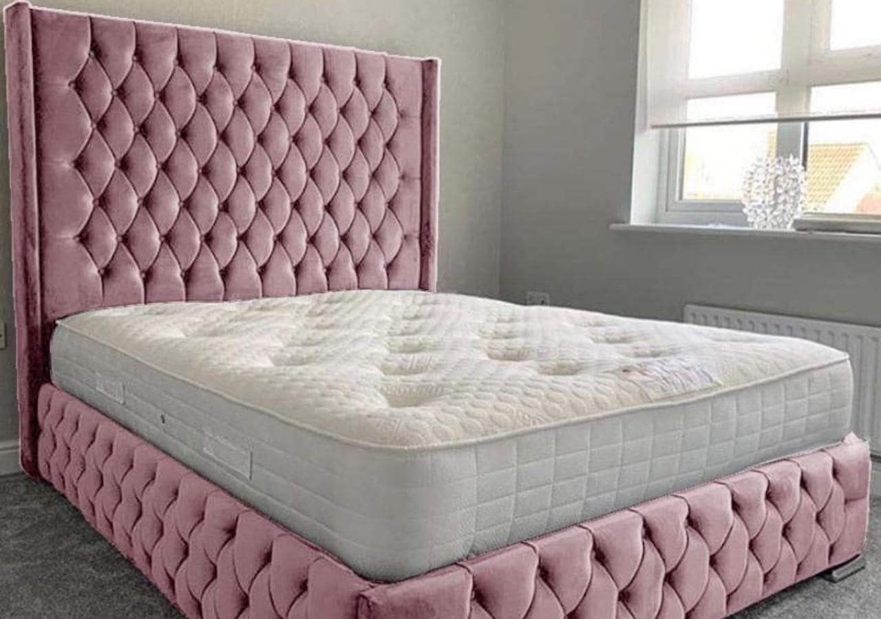 The Famous Chester Upholstered Bed/Storage Bed Britainsleep