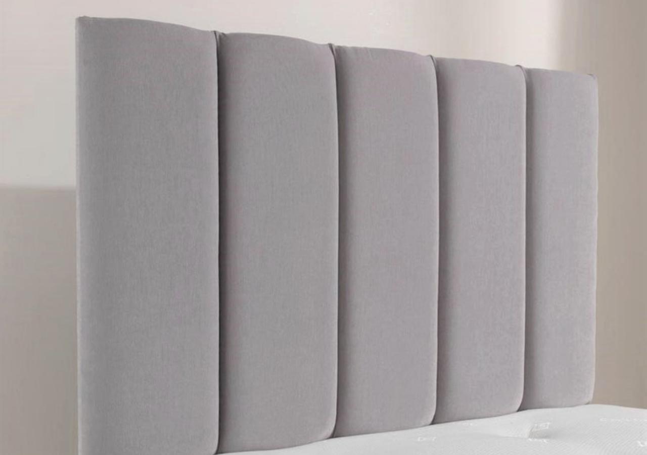 Tweed Strut Divan Set Headboard Britainsleep