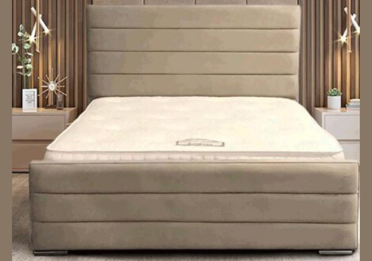 Tyson Upholstered Ottoman Bed Britainsleep
