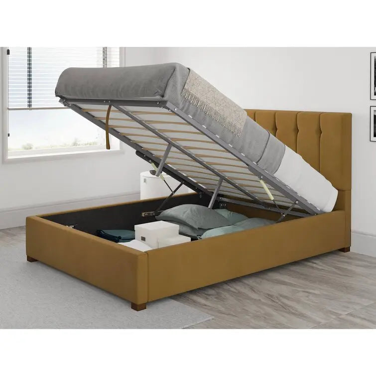 Arizona Upholstered Bed Frame Britainsleep