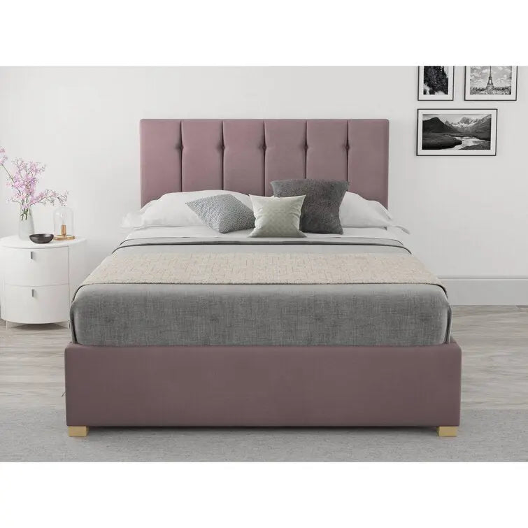 Arizona Upholstered Bed Frame Britainsleep
