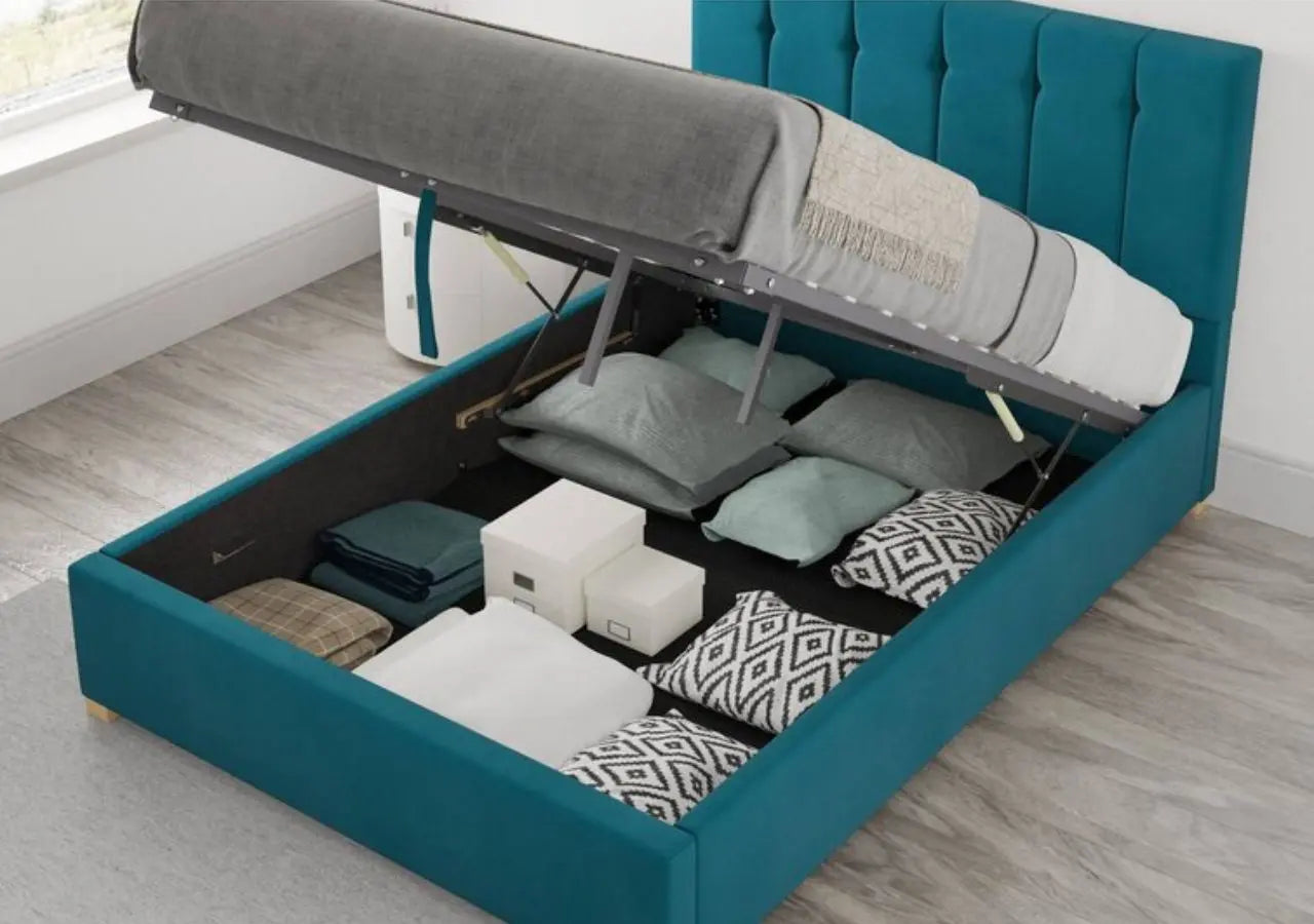 Arizona Upholstered Bed Frame Britainsleep