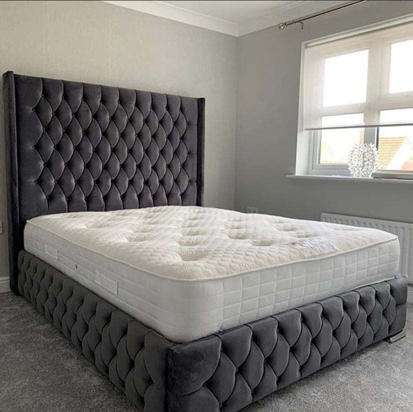 The Famous Chester Upholstered Bed/Storage Bed Britainsleep