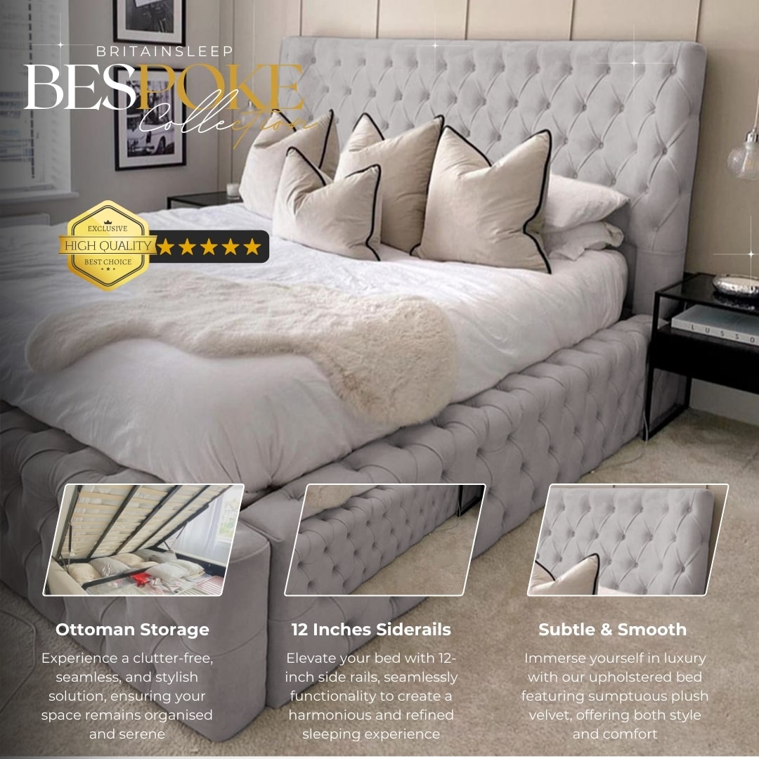 Windermere Ambassador Bed Frame Britainsleep