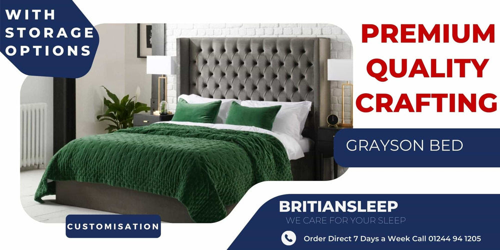 Exclusive Luxury Beds at highly Competitive Prices | Britainsleep