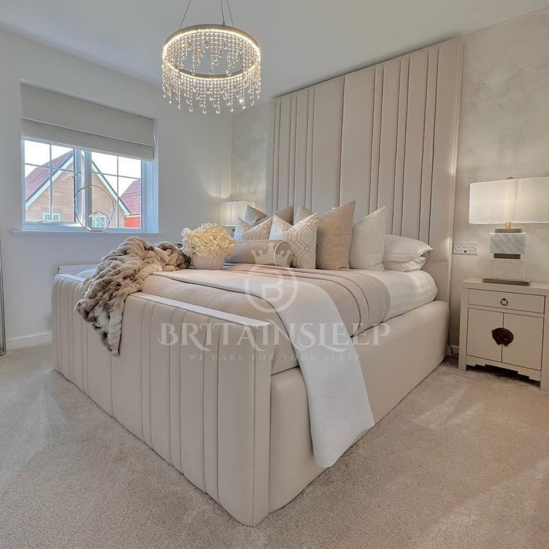 Rest Rite Upholstered Luxury Bed Frame Britainsleep
