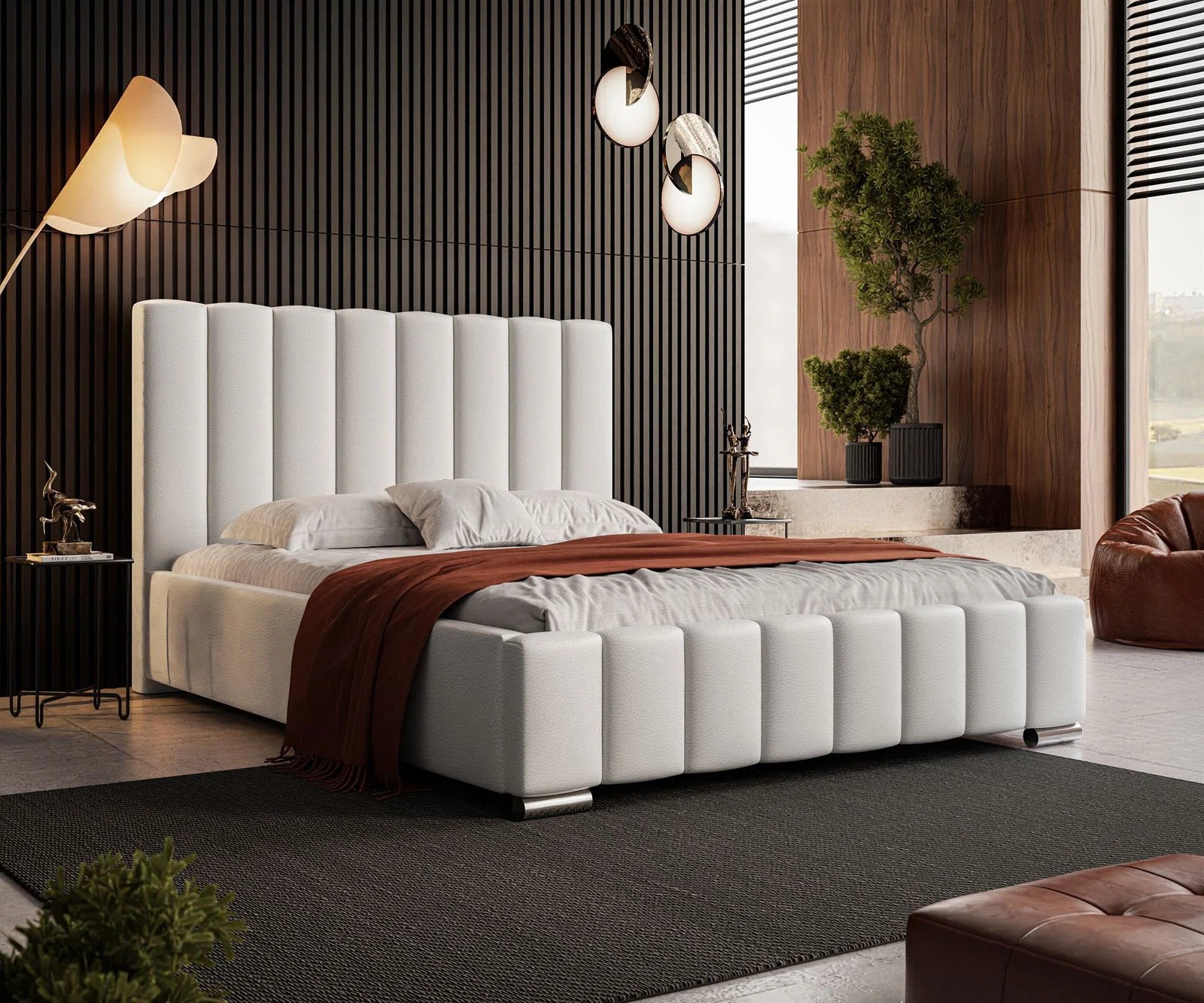 GLORIA Upholstered Bed/Storage Bed Britainsleep