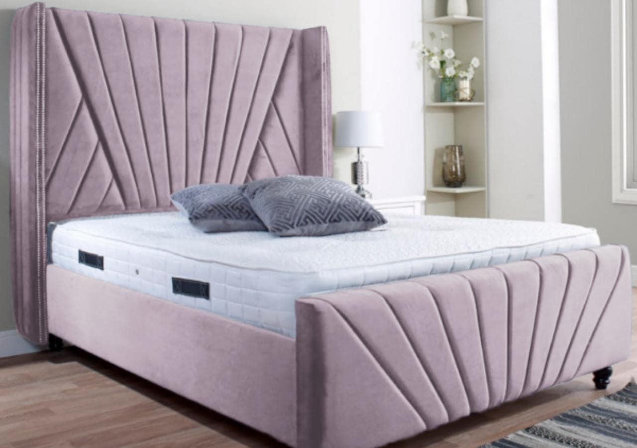 Fenton Ottoman Upholstered Bed Frame Britainsleep