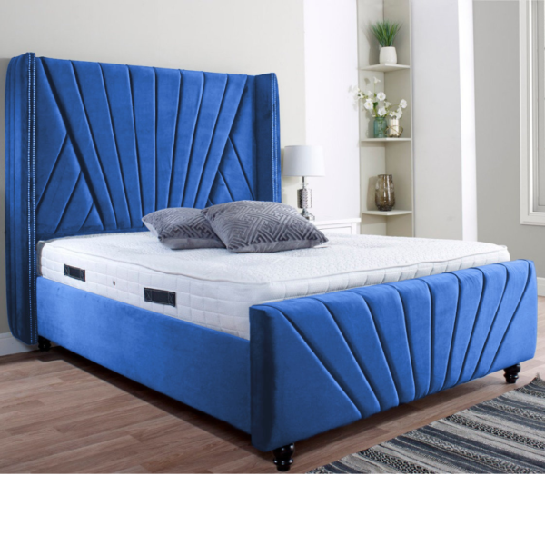 Fenton Ottoman Upholstered Bed Frame Britainsleep