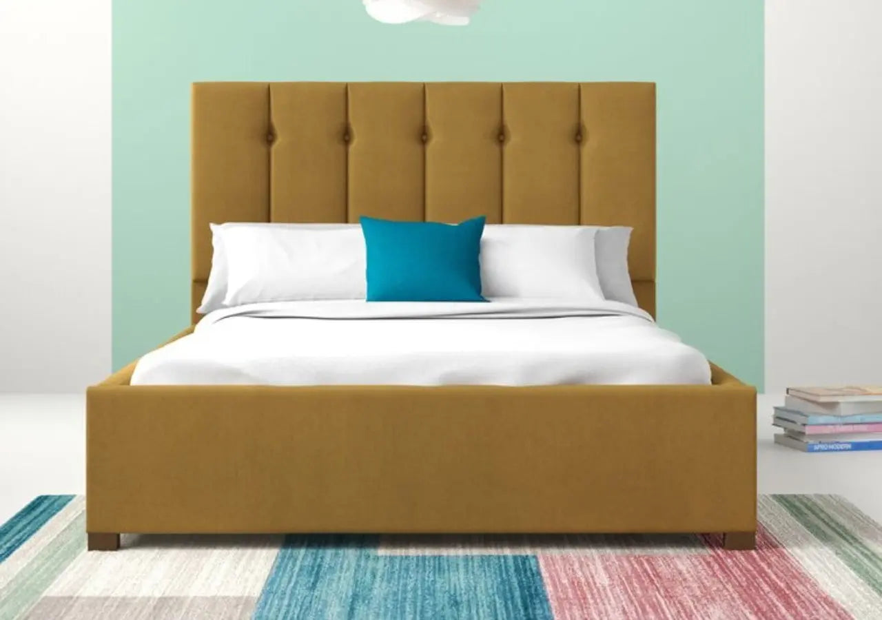 Arizona Upholstered Bed Frame Britainsleep