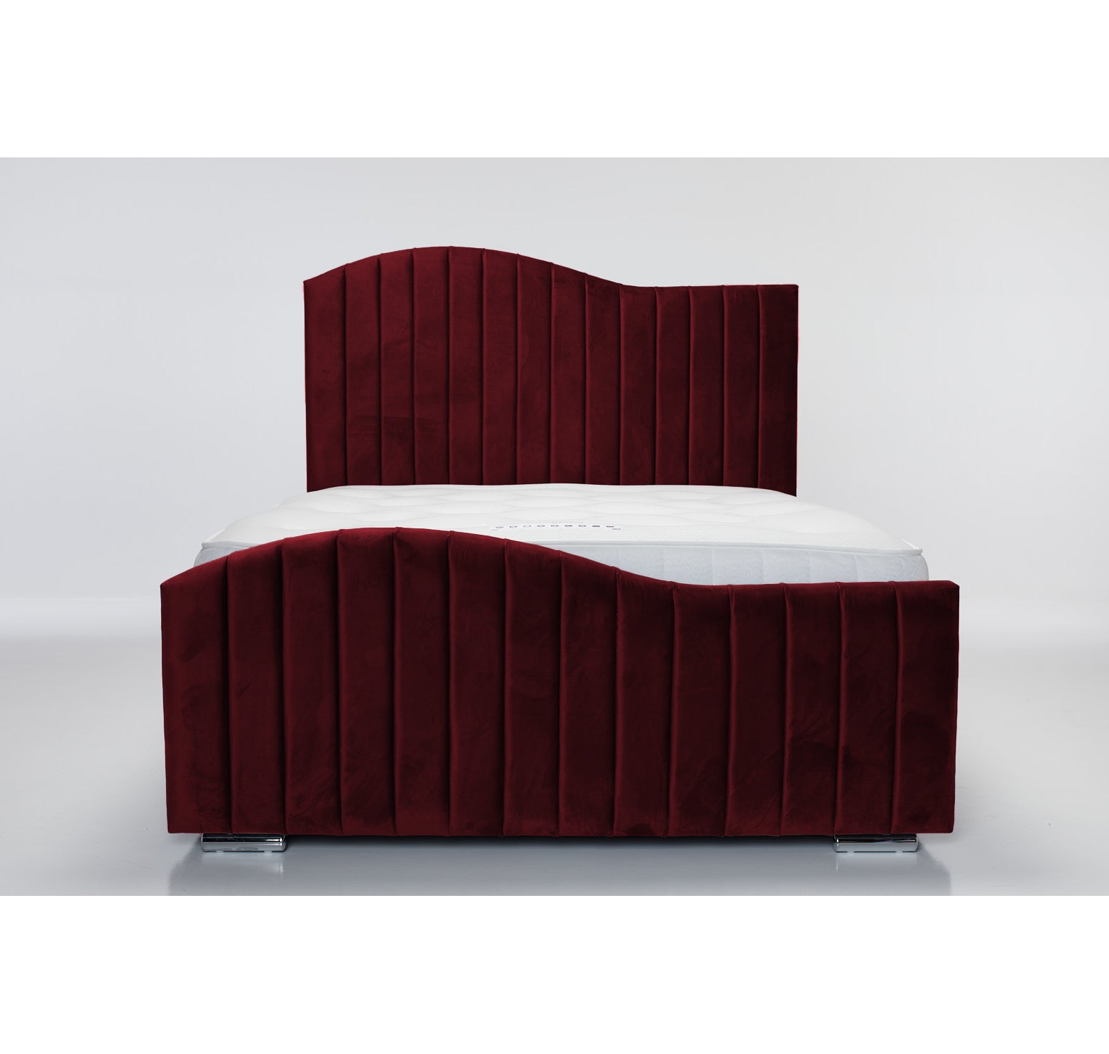 Luxury Duke Upholstered Bed Frame with Ottoman Storage Options Britainsleep