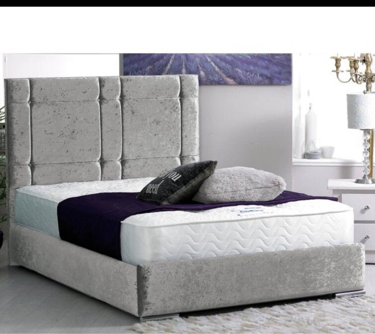 GLORIA Upholstered Bed/Storage Bed Britainsleep