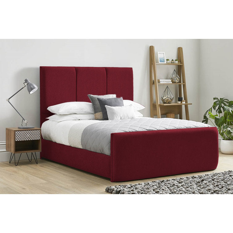 The Aspen Low Foot End Ottoman Bed Frame Britainsleep