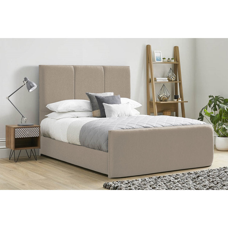 The Aspen Low Foot End Ottoman Bed Frame Britainsleep