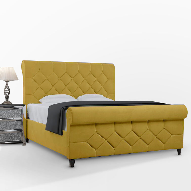 Milo Upholstered Bed/Storage Bed Britainsleep
