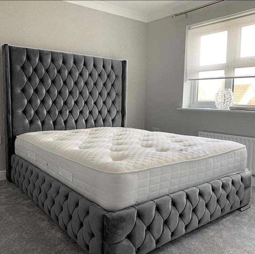 The Famous Chester Upholstered Bed/Storage Bed Britainsleep