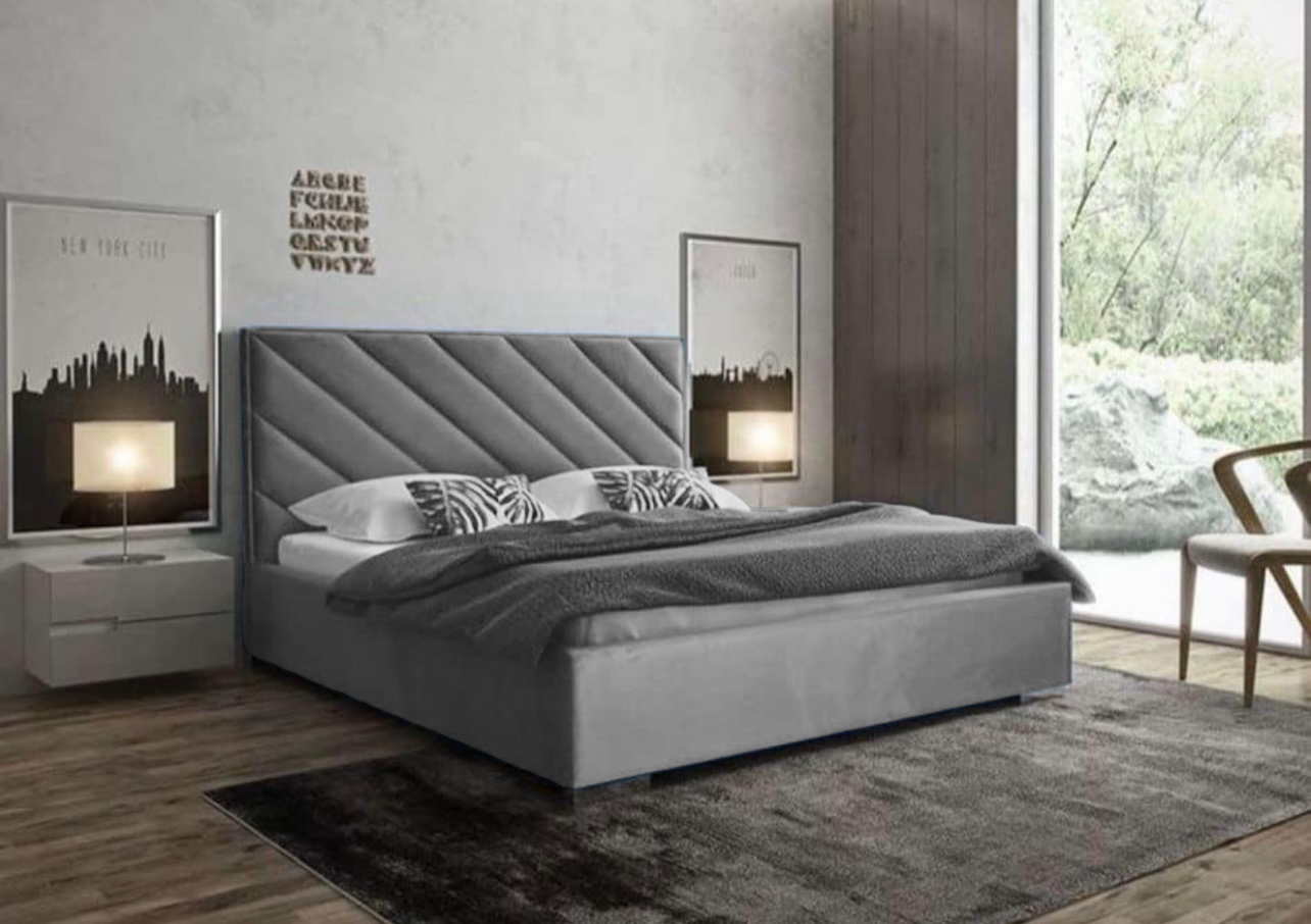 Sloane Upholstered Bed Frame Britainsleep