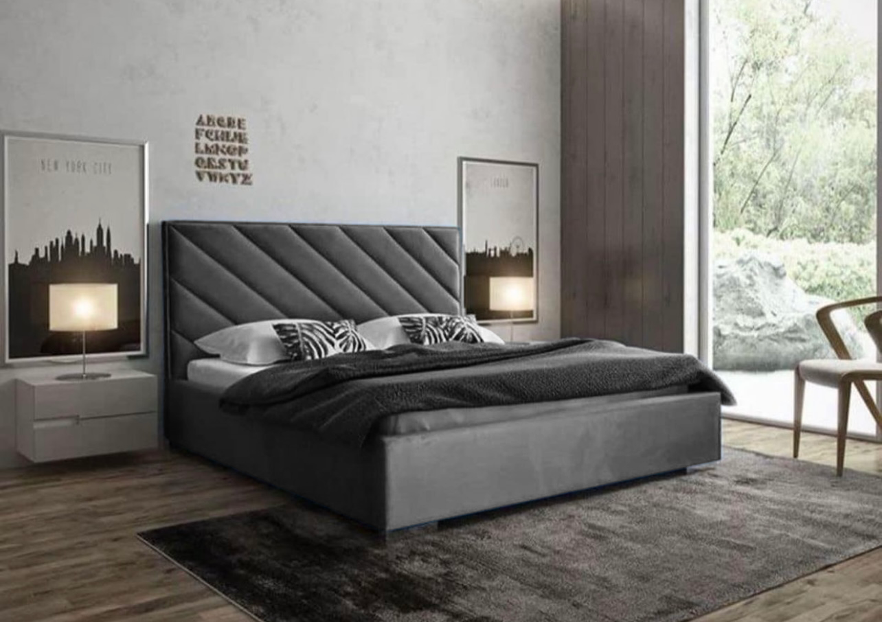 Sloane Upholstered Bed Frame