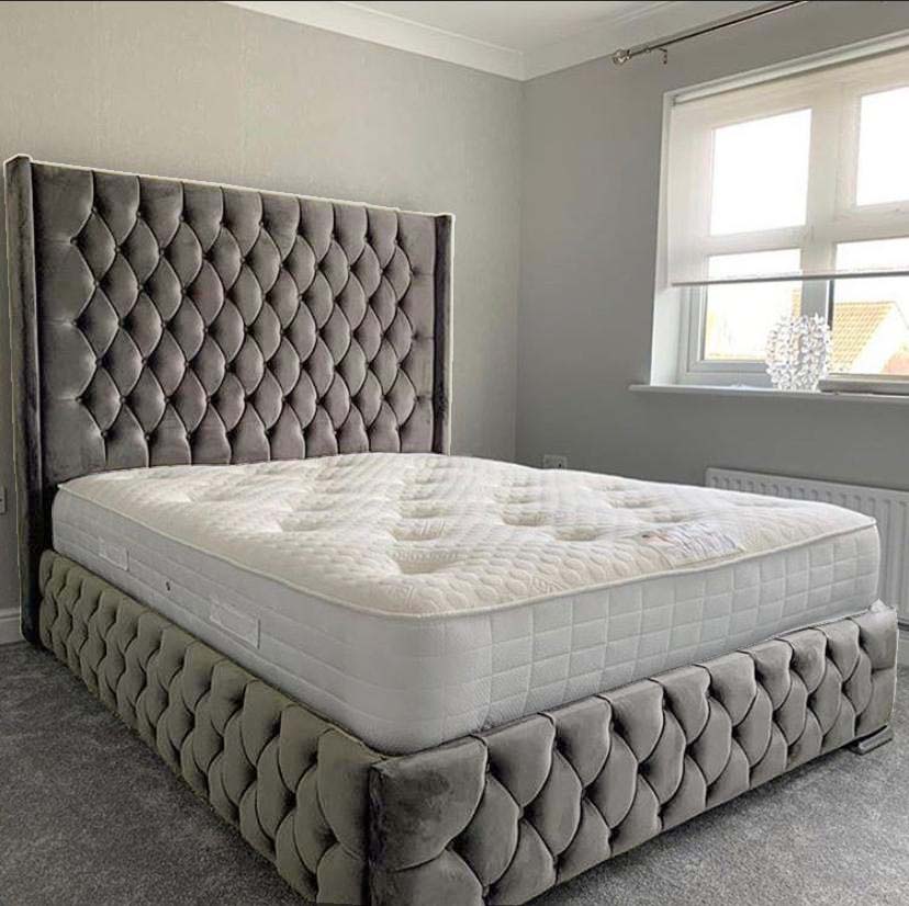 The Famous Chester Upholstered Bed/Storage Bed Britainsleep