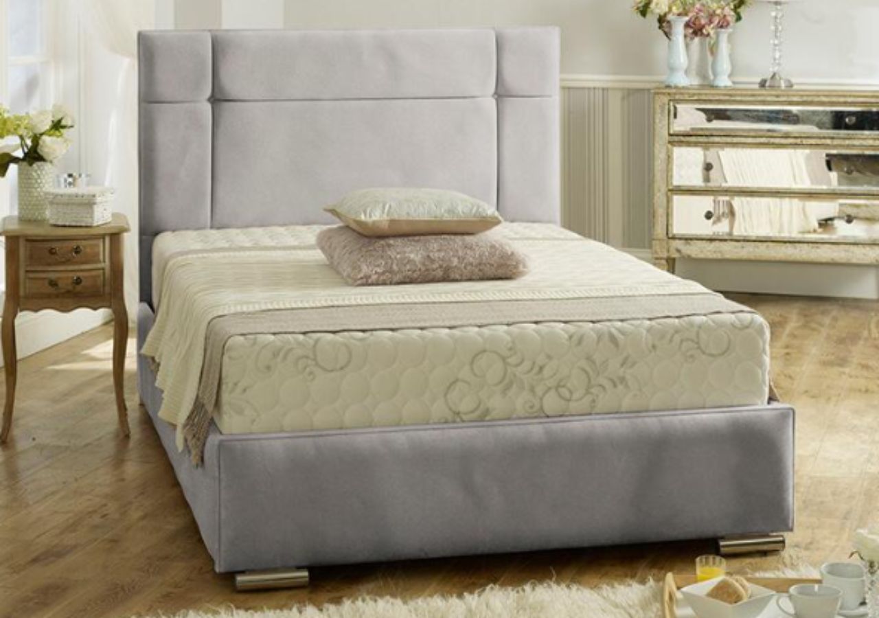 Atlanta Upholstered Bed Storage Ottoman Britainsleep